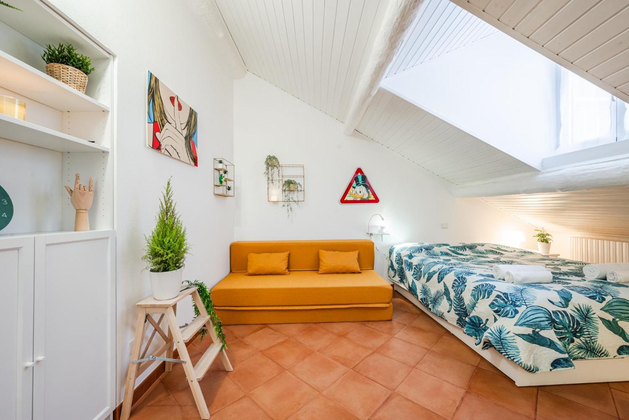The White Jungle - San Babila Attic Apartment Milan Bagian luar foto